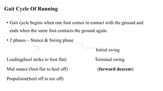 Running biomechanics | PPTX