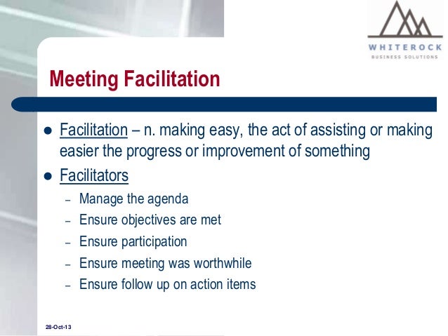 presentation meetings