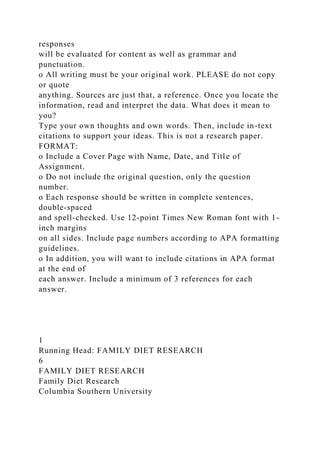 Running head DATA ANALYSIS PLAN 1DATA ANALYSIS PLAN.docx