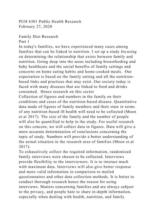 Running head DATA ANALYSIS PLAN 1DATA ANALYSIS PLAN.docx