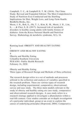 Running head DATA ANALYSIS PLAN 1DATA ANALYSIS PLAN.docx