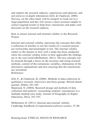 Running head DATA ANALYSIS PLAN 1DATA ANALYSIS PLAN.docx