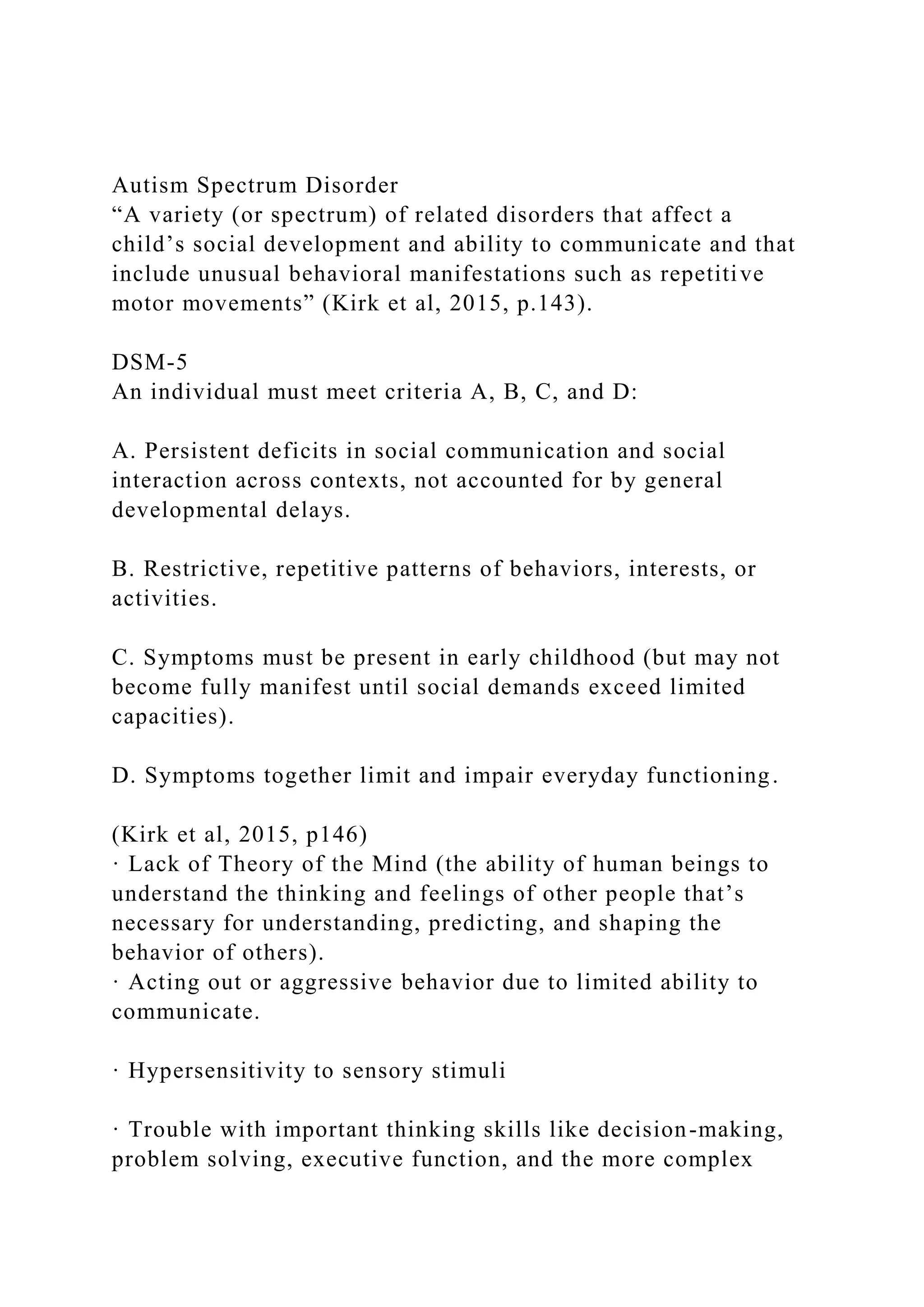 Running Head EXCEPTIONALITY CHART1EXCEPTIONAL.docx