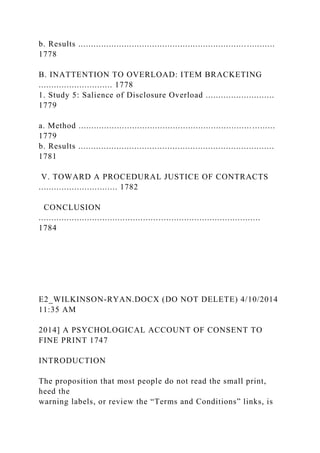 Running head IMPORTANCE OF INFORMED CONSENT .docx