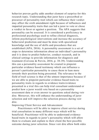 Running head PERSONALITY INVENTORIES1PERSONALITY INVENTORIE.docx