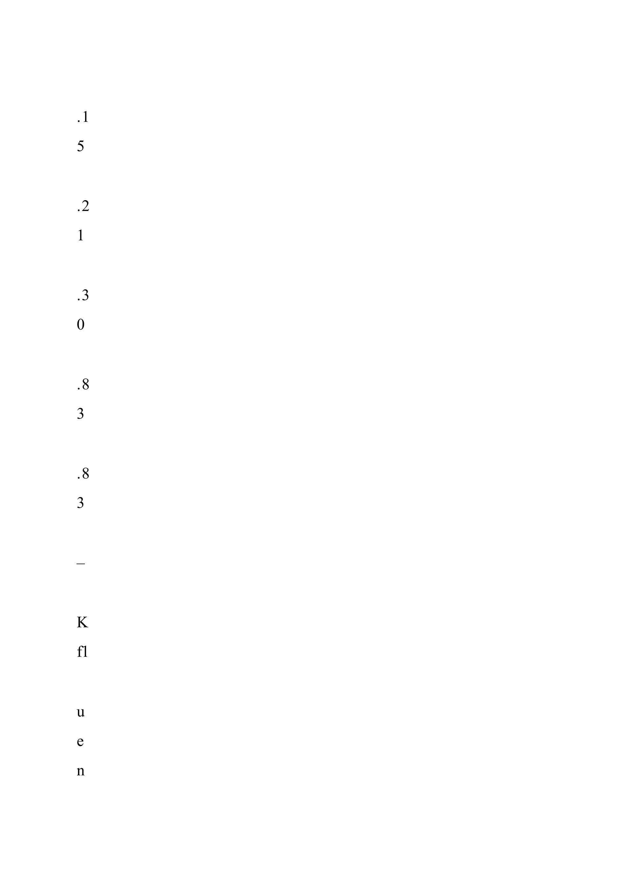 .1
5
.2
1
.3
0
.8
3
.8
3
–
K
fl
u
e
n
 