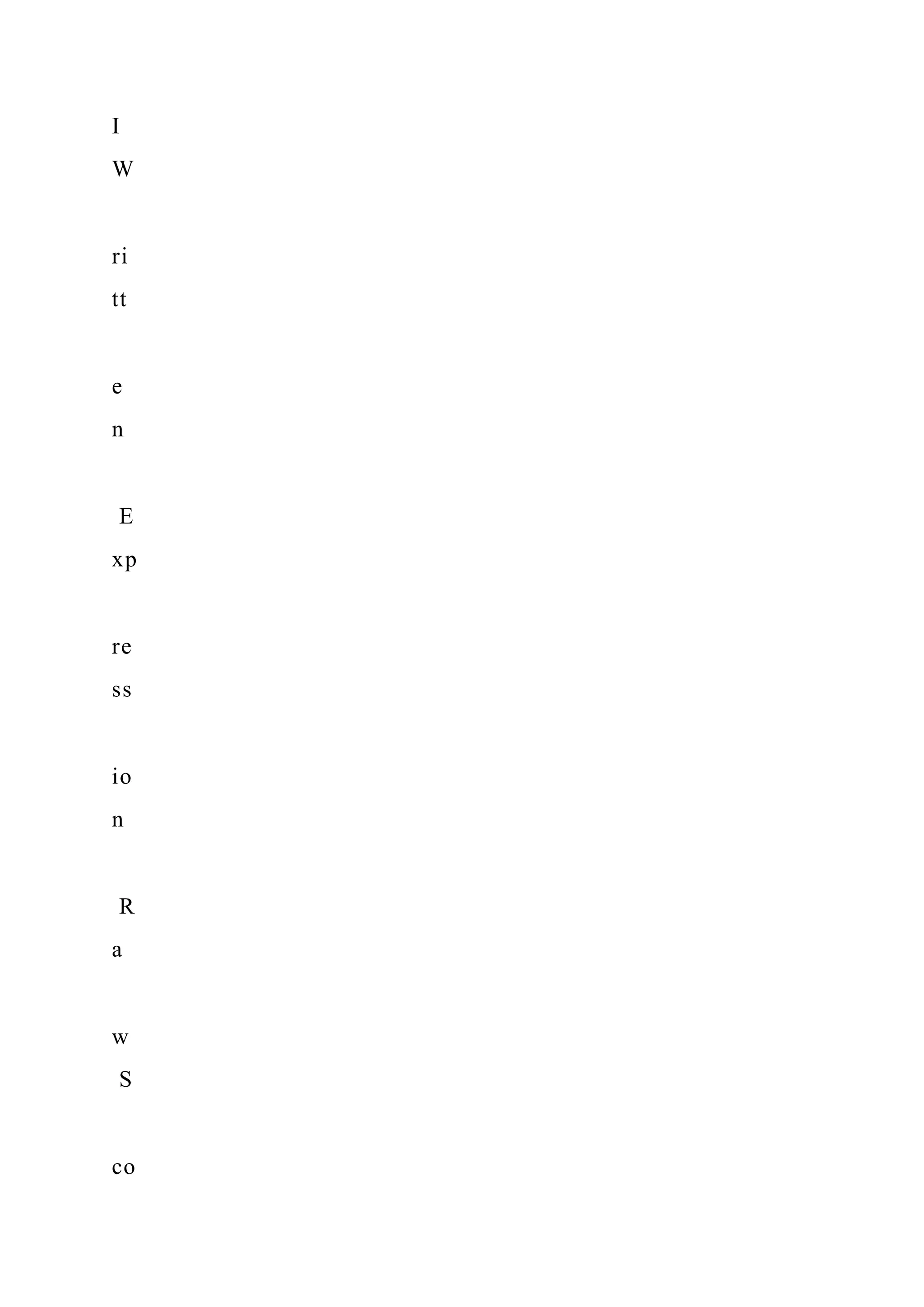 I
W
ri
tt
e
n
E
xp
re
ss
io
n
R
a
w
S
co
 