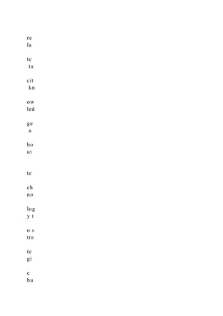 re
la
te
ta
cit
kn
ow
led
ge
a
bo
ut
te
ch
no
log
y t
o s
tra
te
gi
c
bu
 