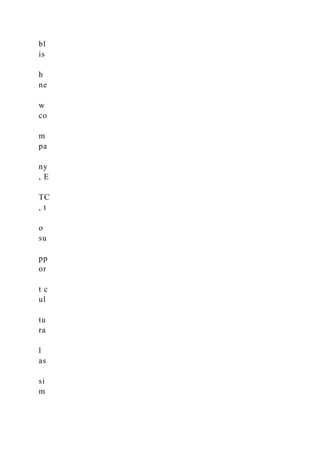 bl
is
h
ne
w
co
m
pa
ny
, E
TC
, t
o
su
pp
or
t c
ul
tu
ra
l
as
si
m
 