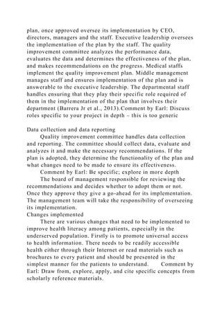 Running head QUALITY IMPROVEMENT .docx