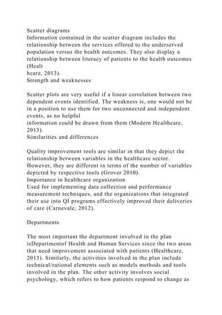 Running head QUALITY IMPROVEMENT .docx