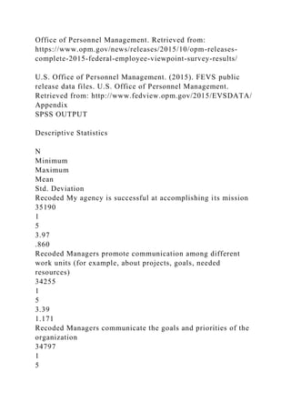 Running head The Importance of Communication in the Workplace.docx