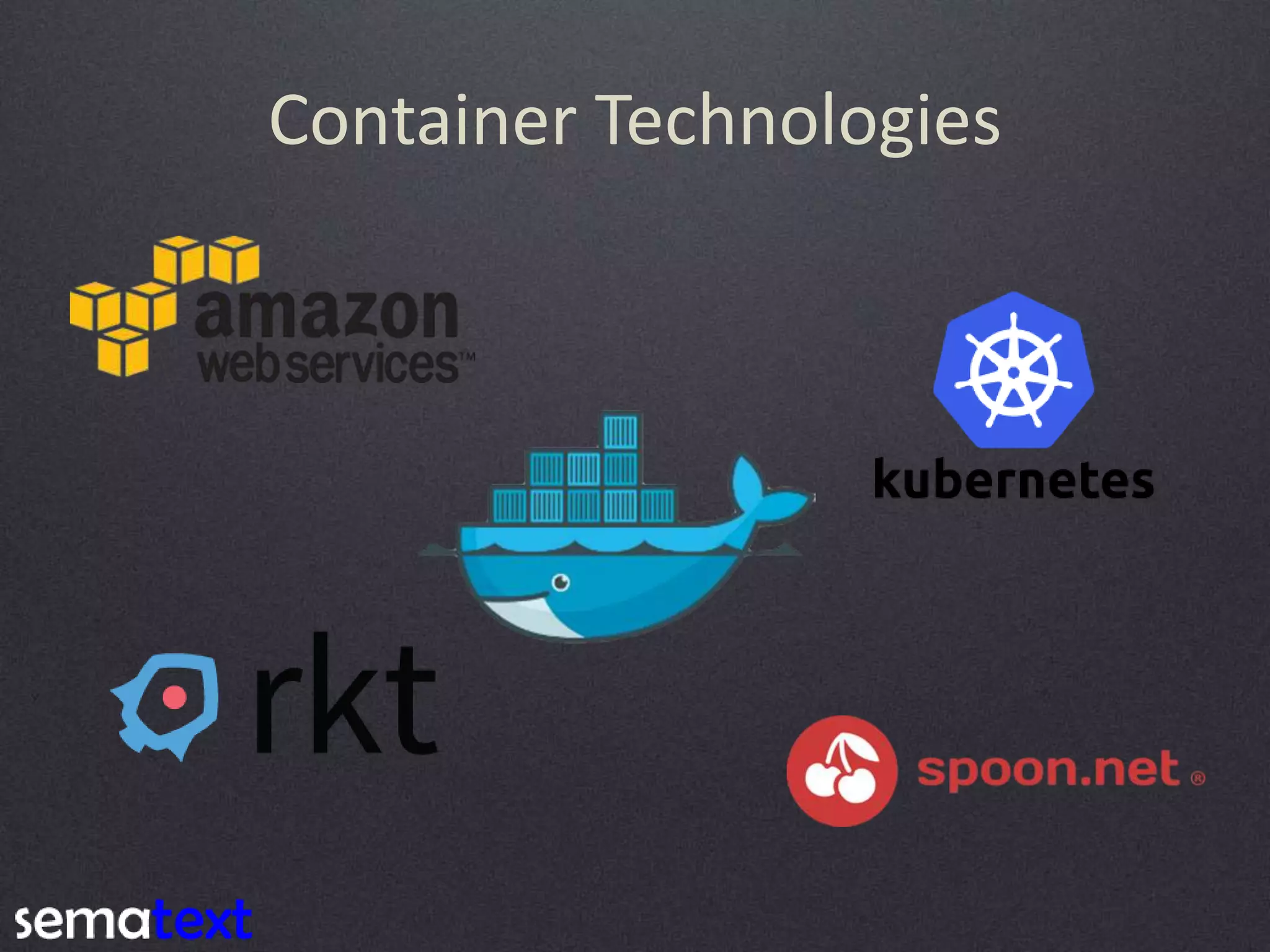 Container Technologies 