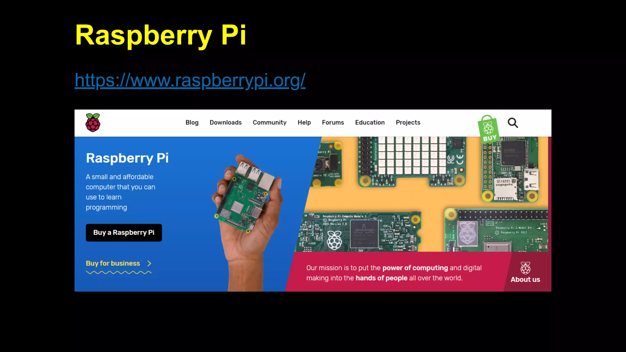 2019/5/16 Running k3s on Raspberry Pi
127.0.0.1:5500/#1 20/32
Raspberry Pi
https://www.raspberrypi.org/
 