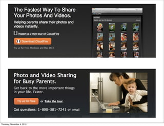 Thursday, November 4, 2010
 