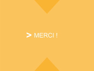 MERCI !
 