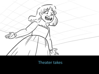 Theater takes
 