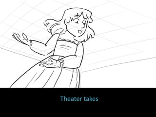 Theater takes
 