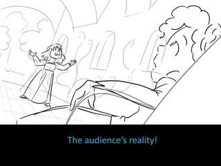 The audience’s reality!
 