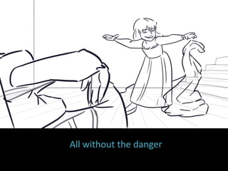 All without the danger
 