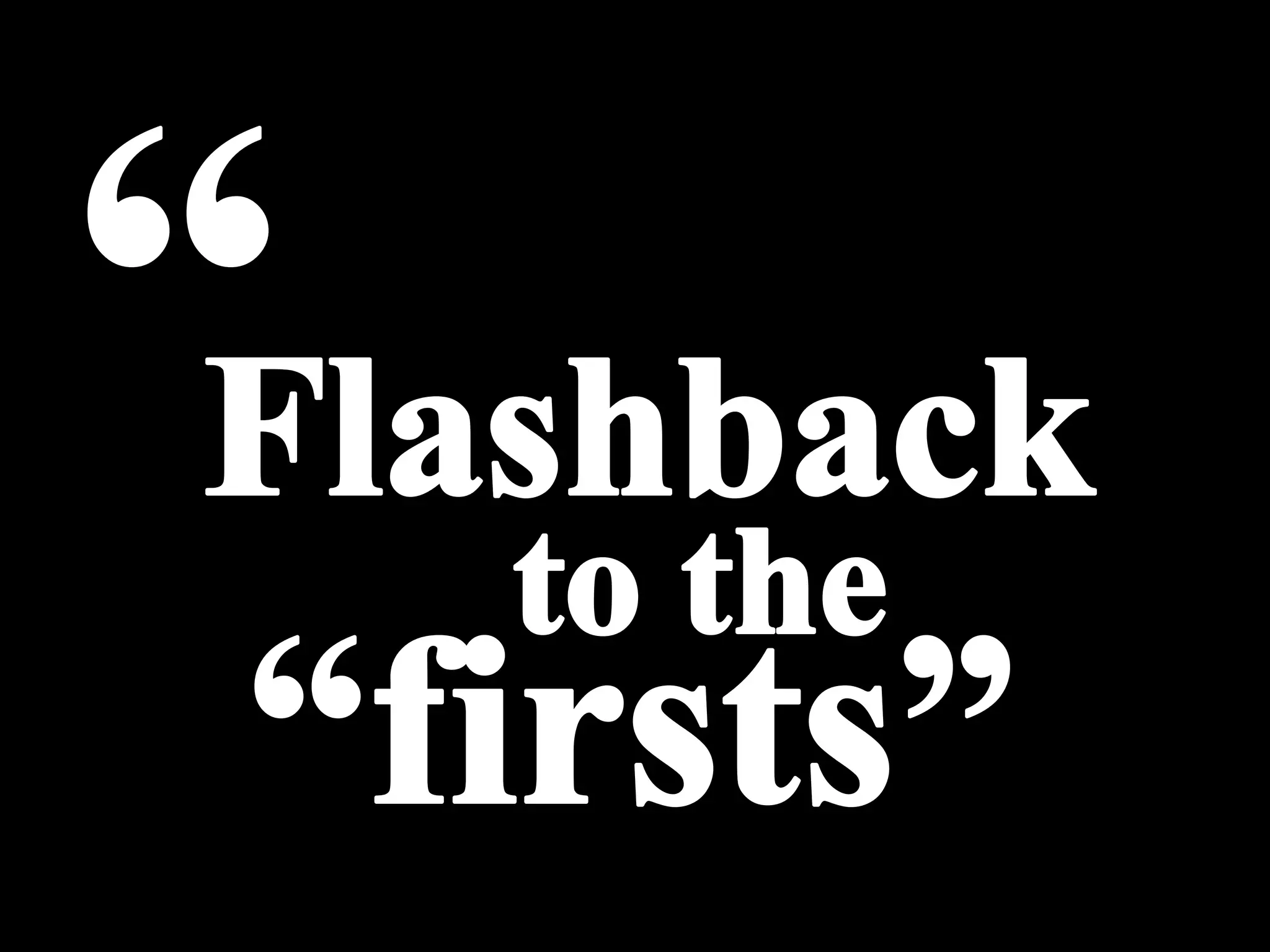 Running Low on Passion? Remember the First Day Feeling!