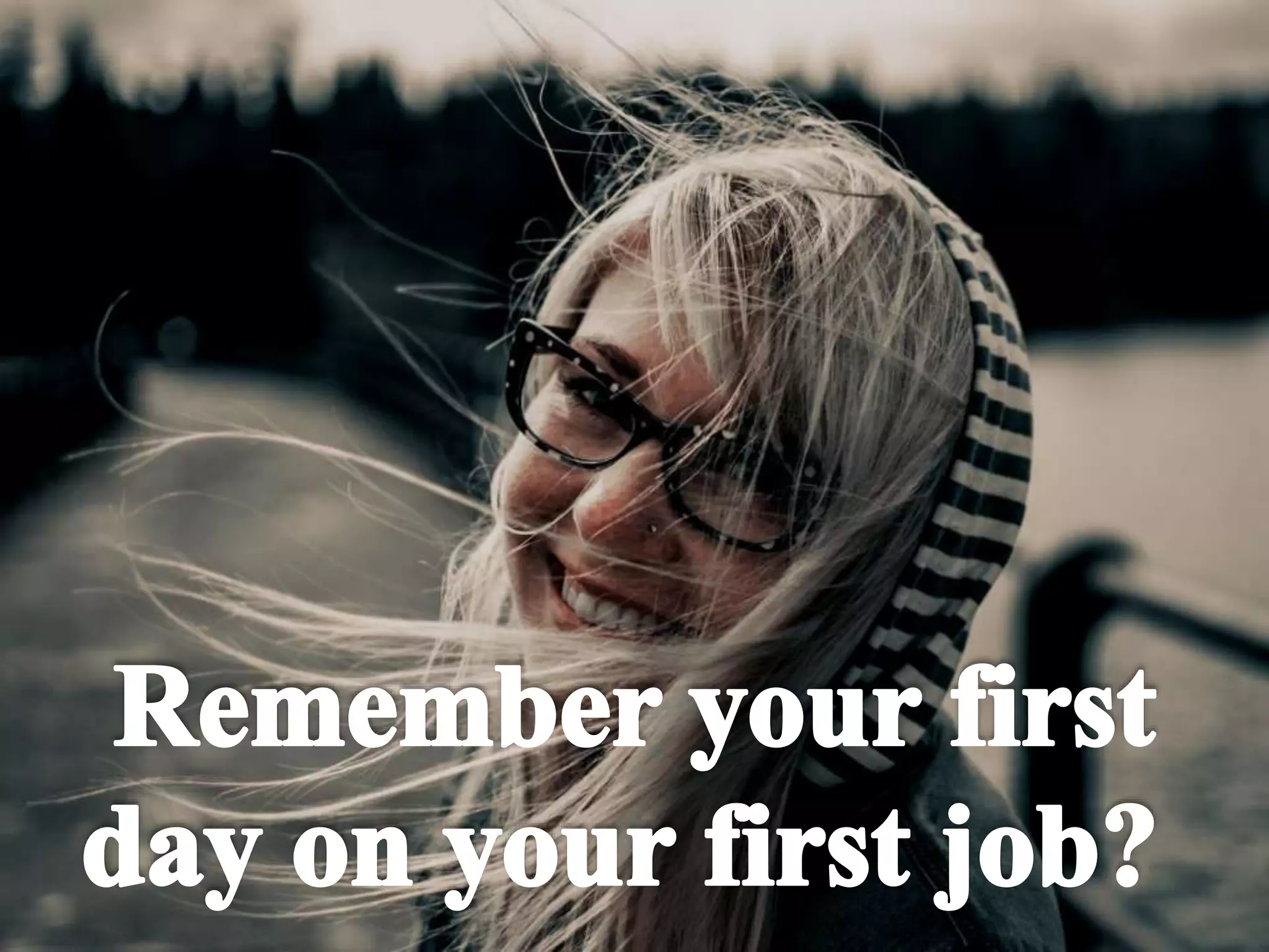 Running Low on Passion? Remember the First Day Feeling!