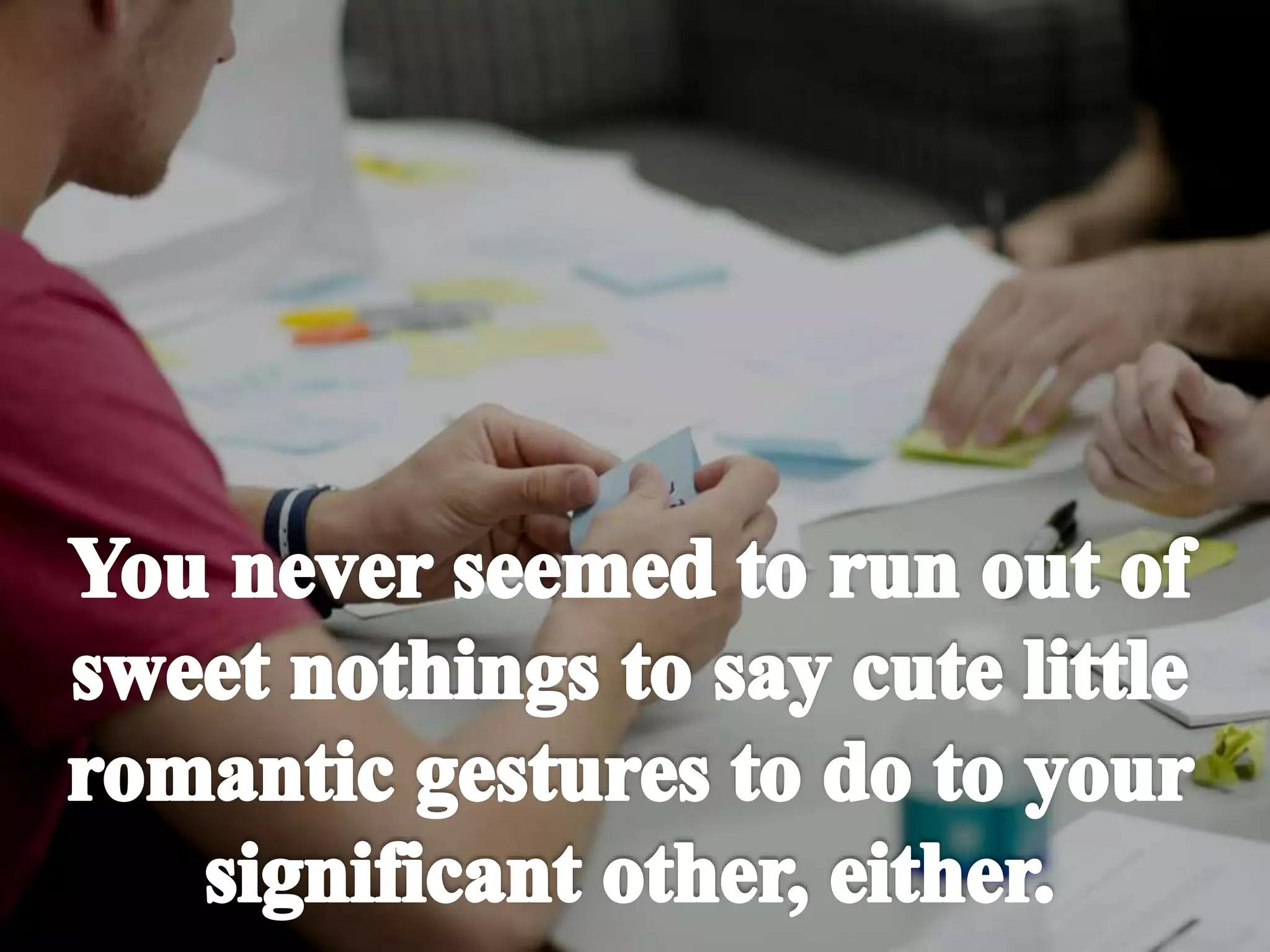 Running Low on Passion? Remember the First Day Feeling!