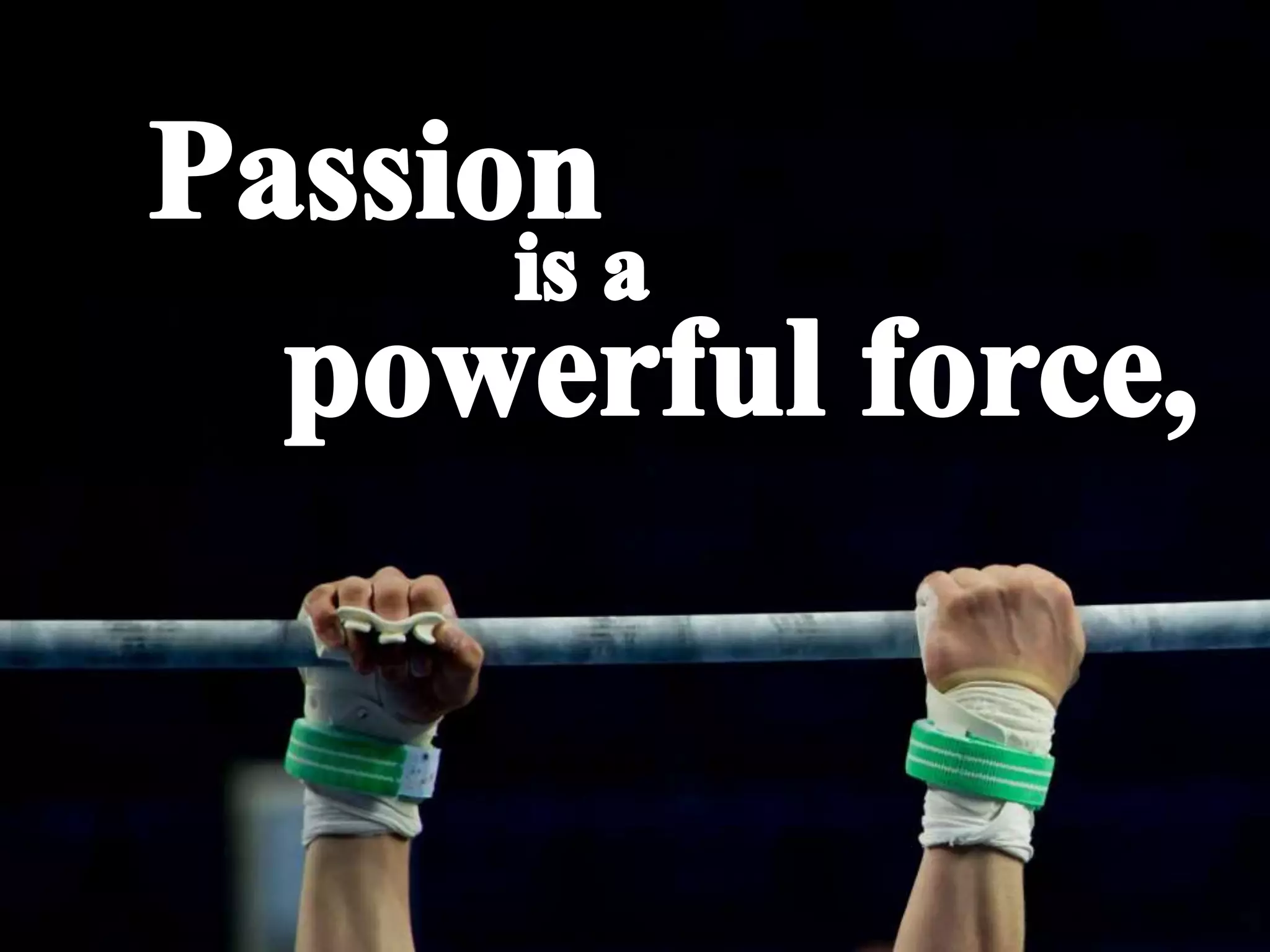 Running Low on Passion? Remember the First Day Feeling!