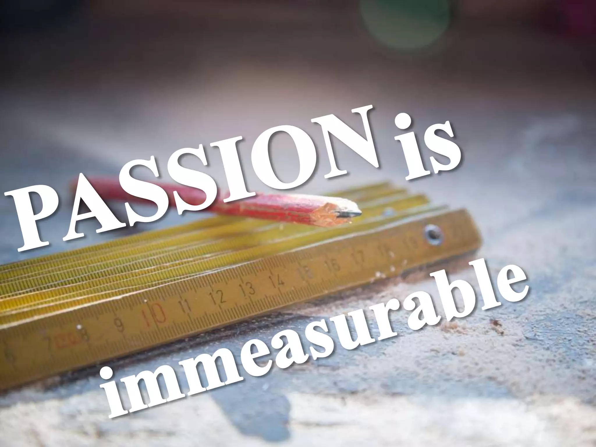 Running Low on Passion? Remember the First Day Feeling!