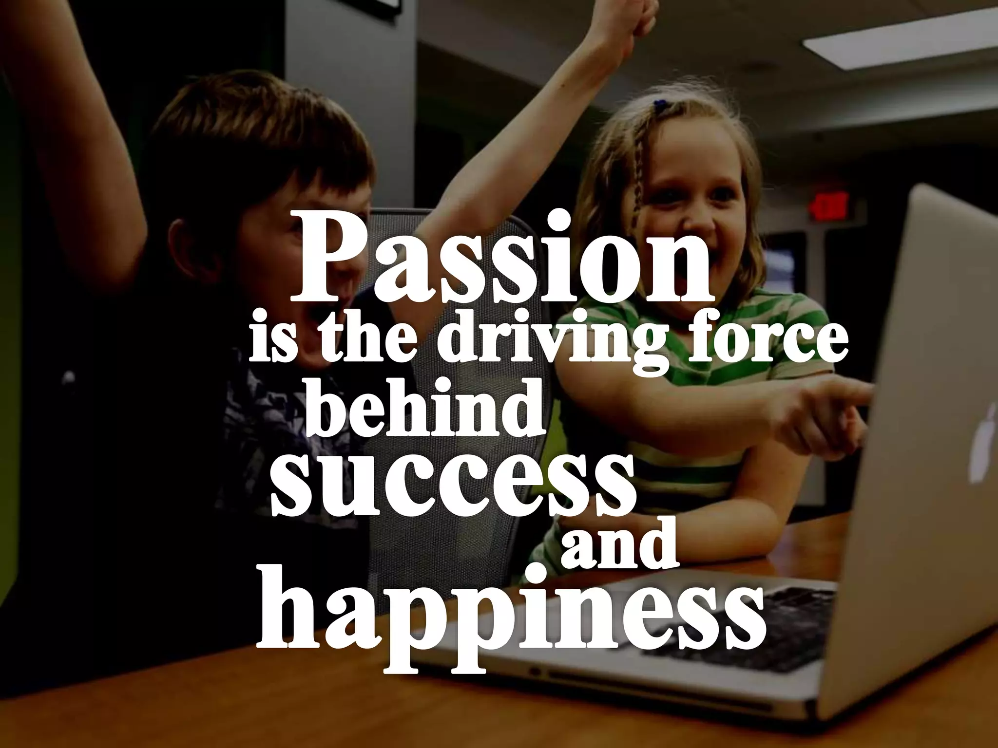 Running Low on Passion? Remember the First Day Feeling!