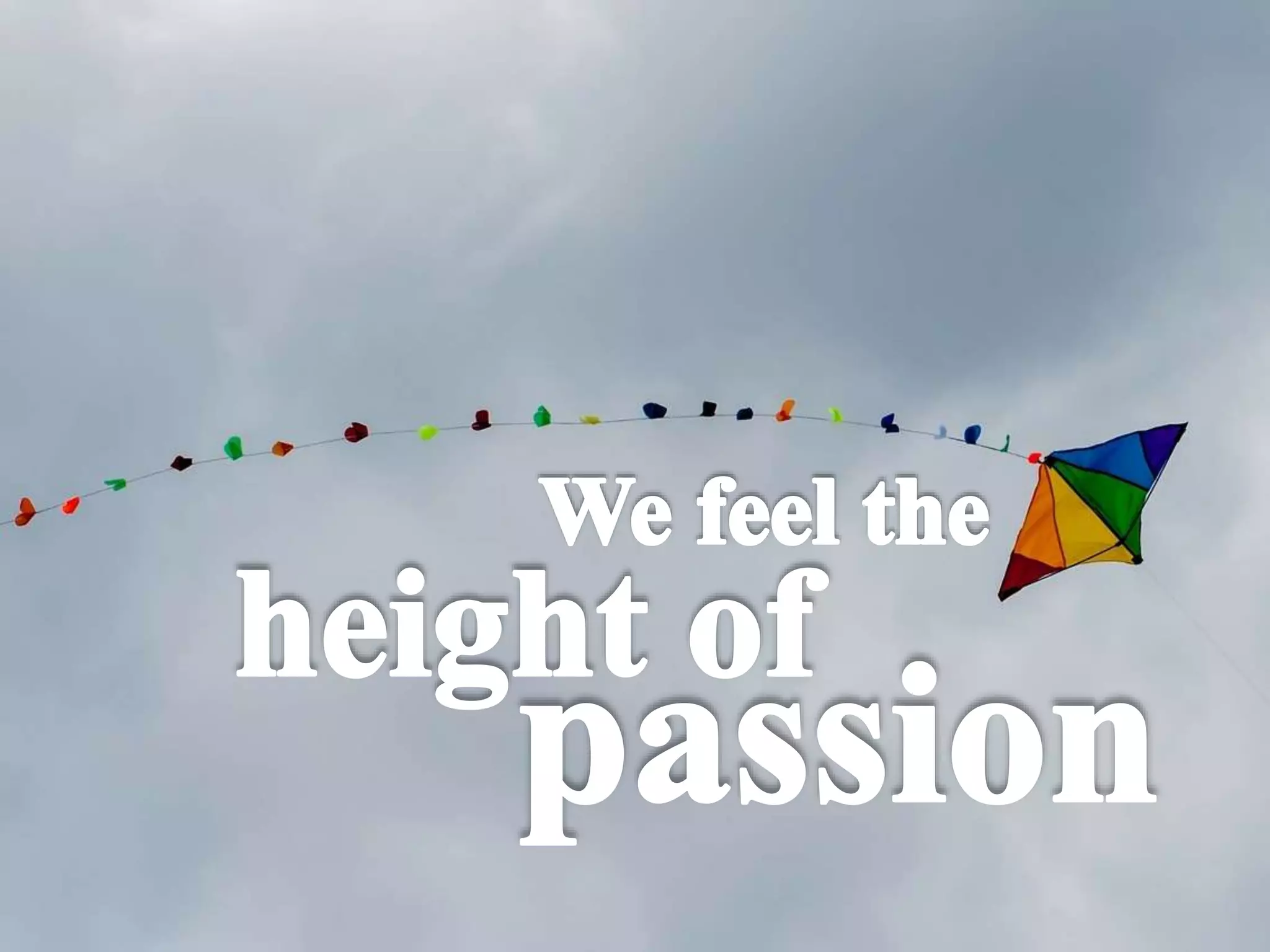 Running Low on Passion? Remember the First Day Feeling!