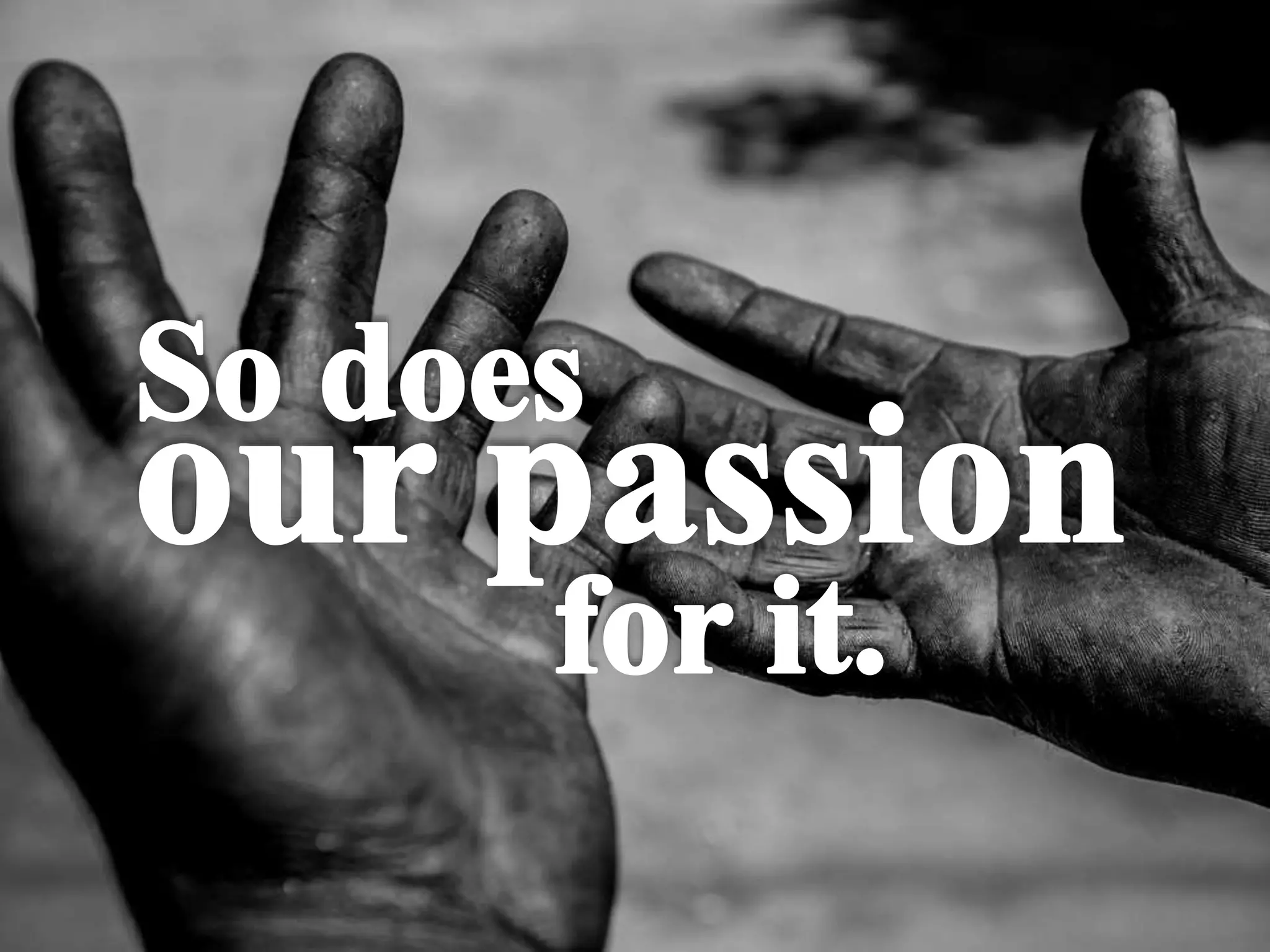 Running Low on Passion? Remember the First Day Feeling!