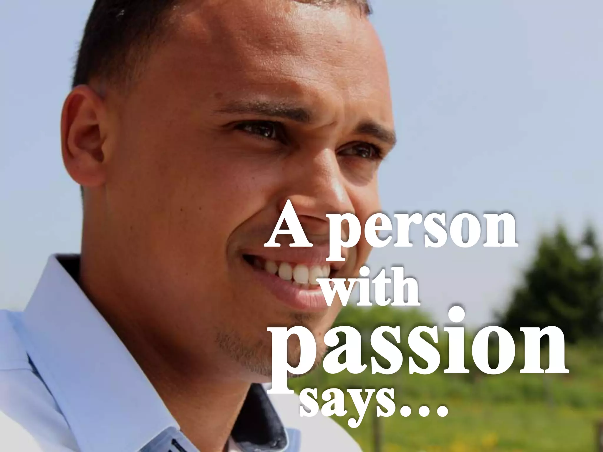 Running Low on Passion? Remember the First Day Feeling!