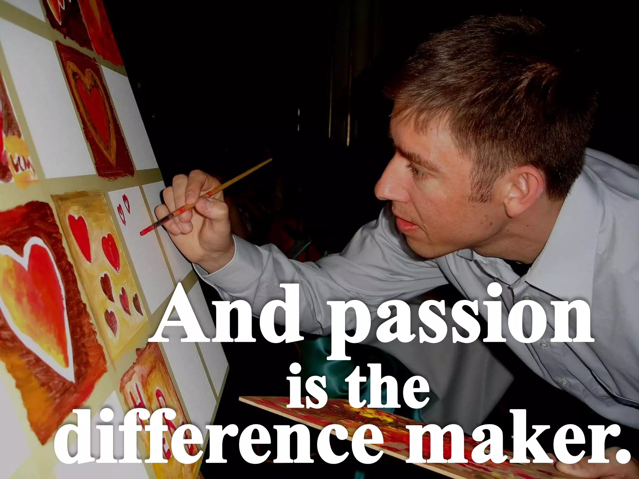 Running Low on Passion? Remember the First Day Feeling!