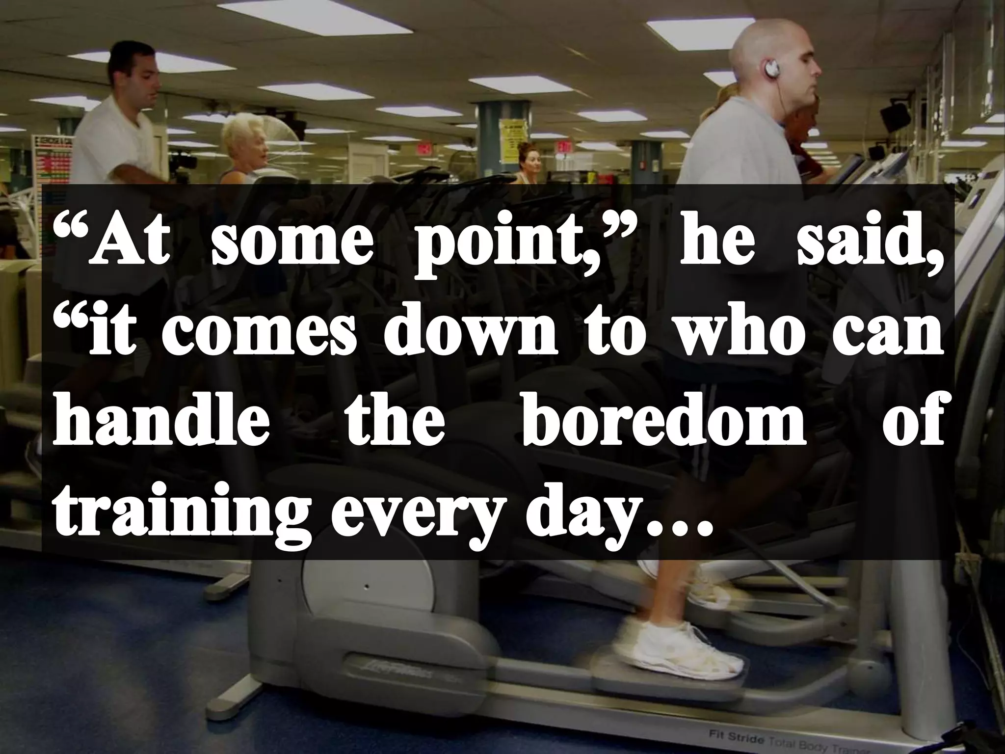 Running Low on Passion? Remember the First Day Feeling!