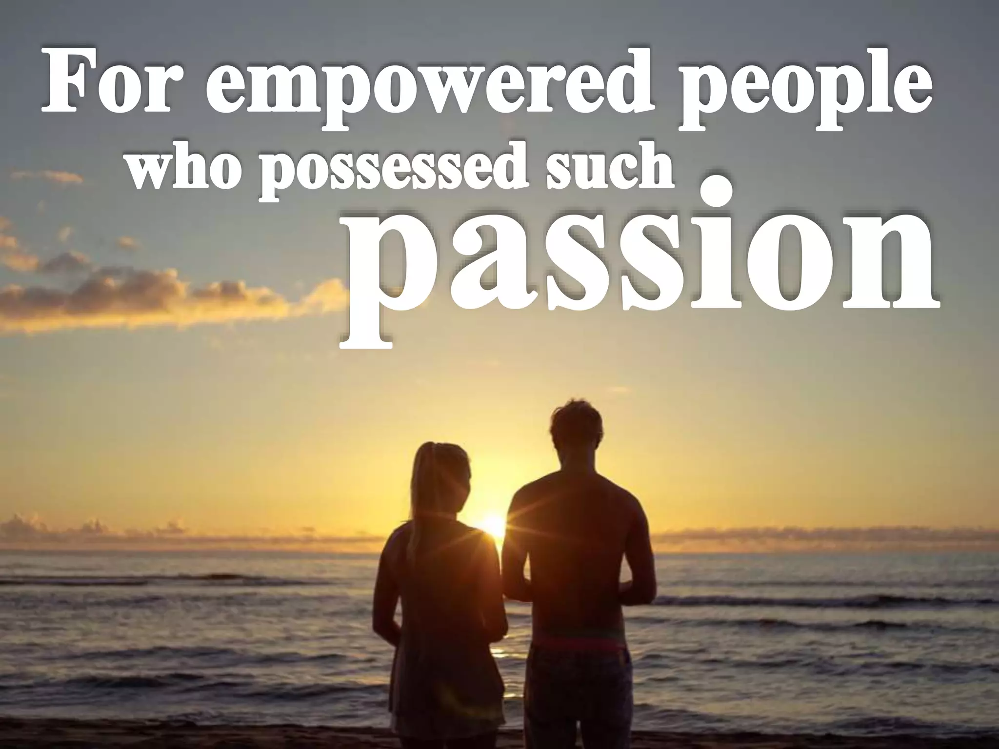 Running Low on Passion? Remember the First Day Feeling!