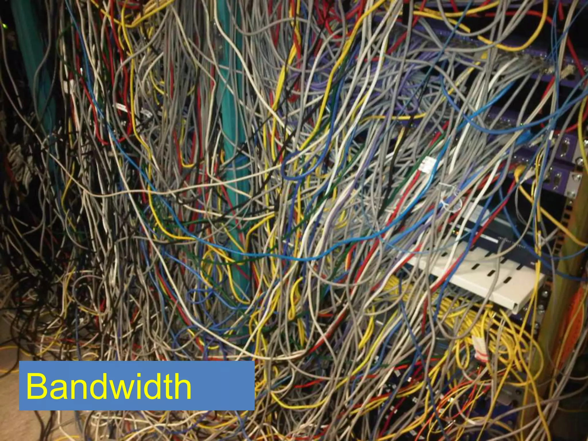 Bandwidth
 