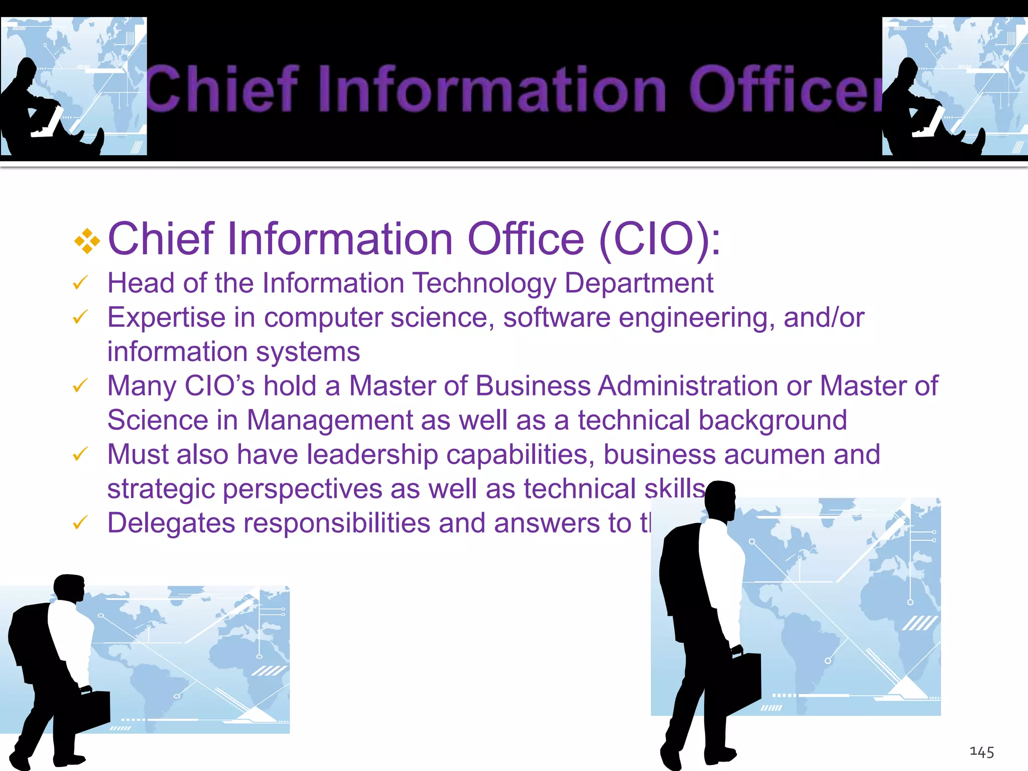 Other matters, including employment contracts31