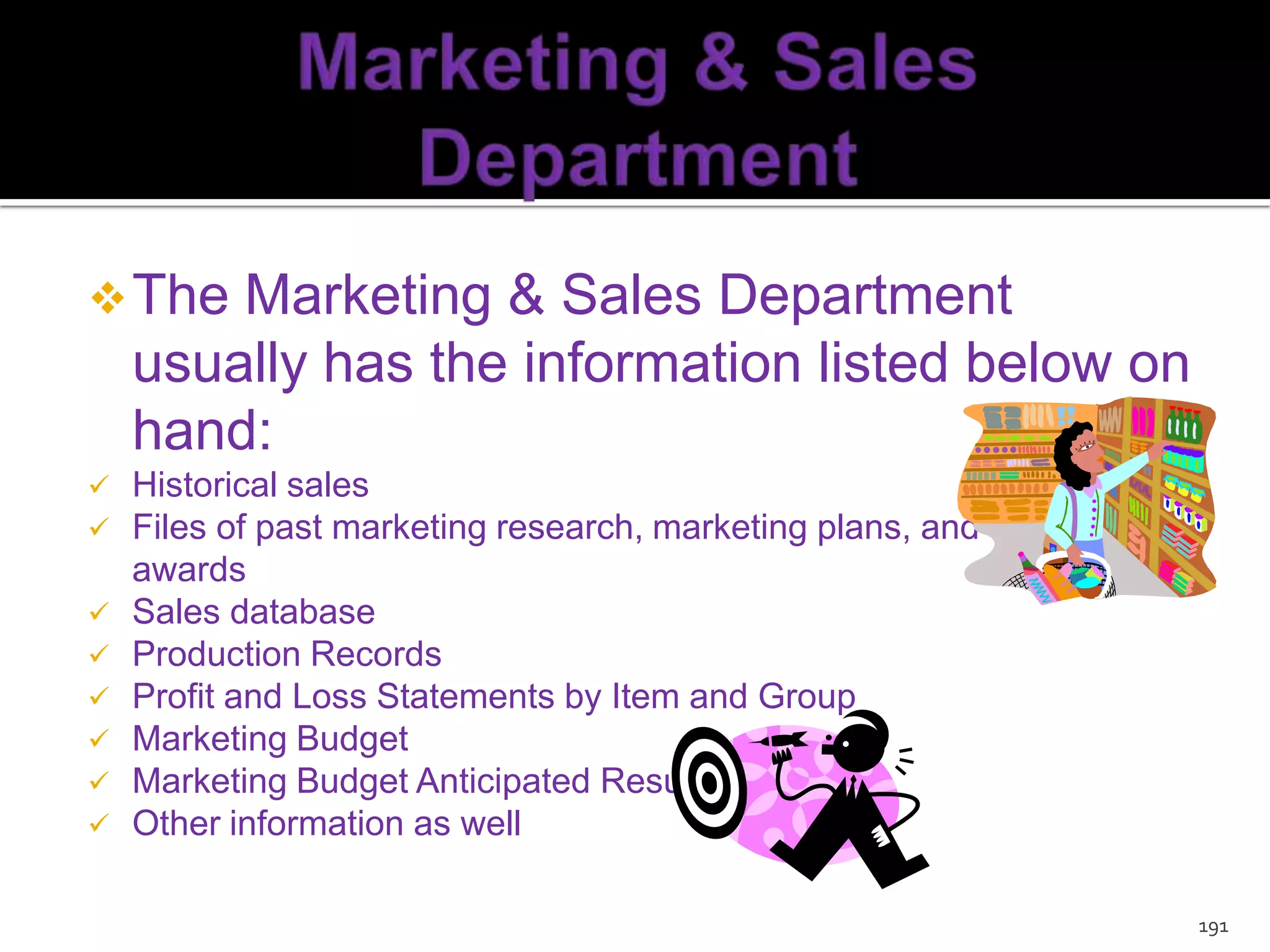 Reports to the board of directors