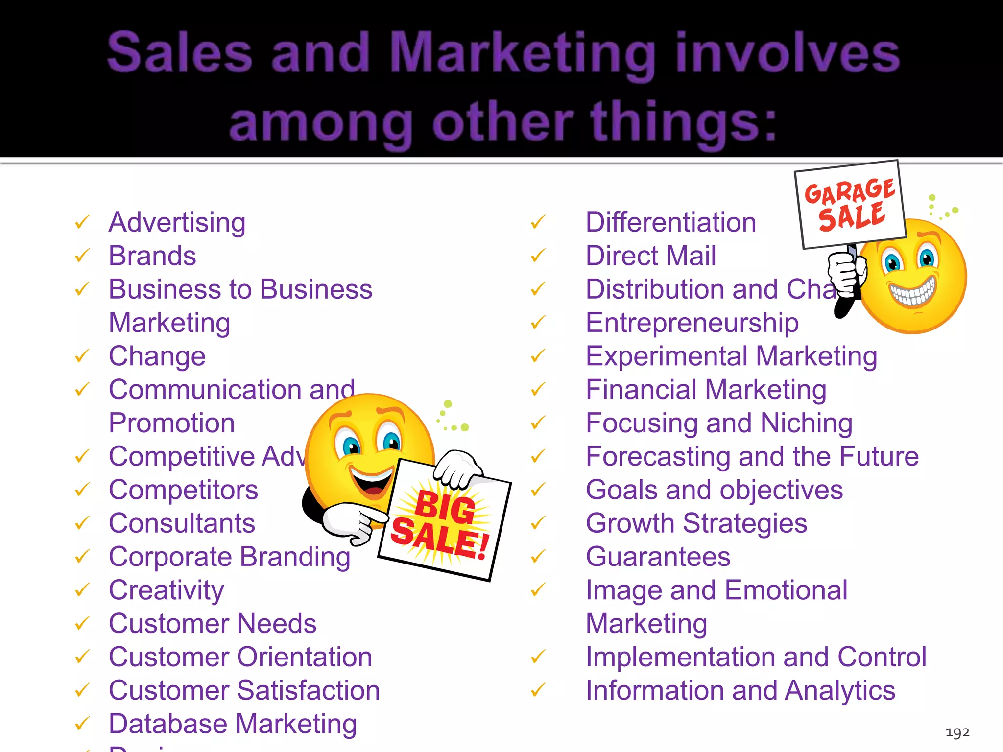 Responsible for everything