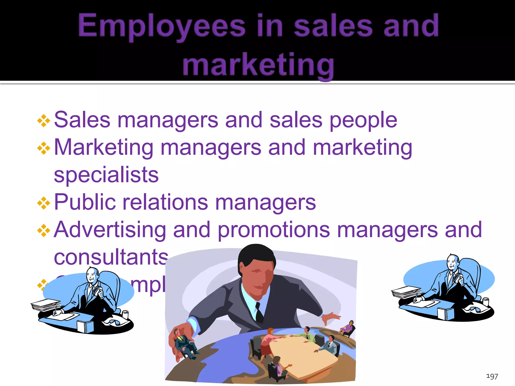 Appoints other managers to assist in carrying out the responsibilities of the organization