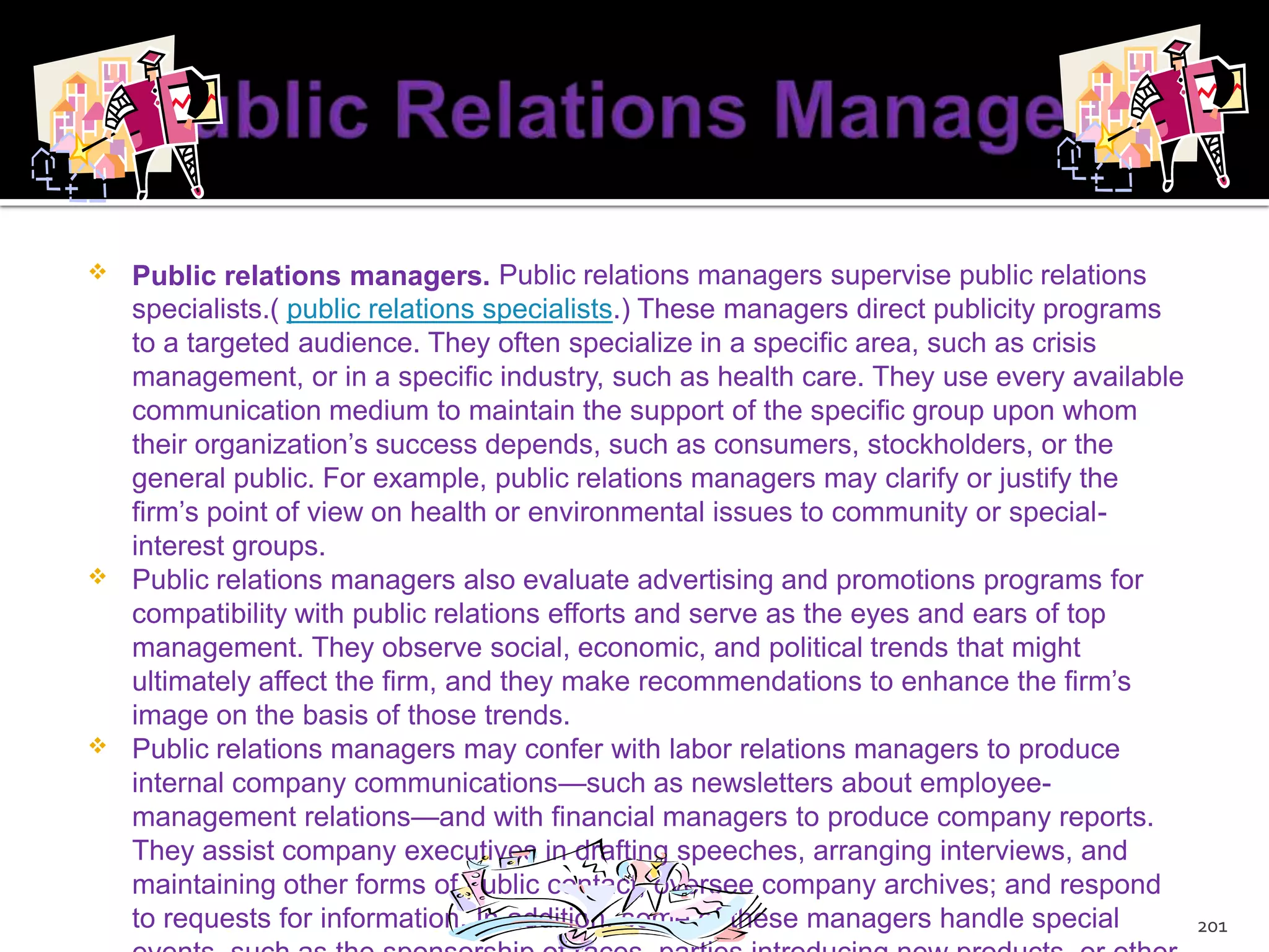 Carries out strategic plans and policies