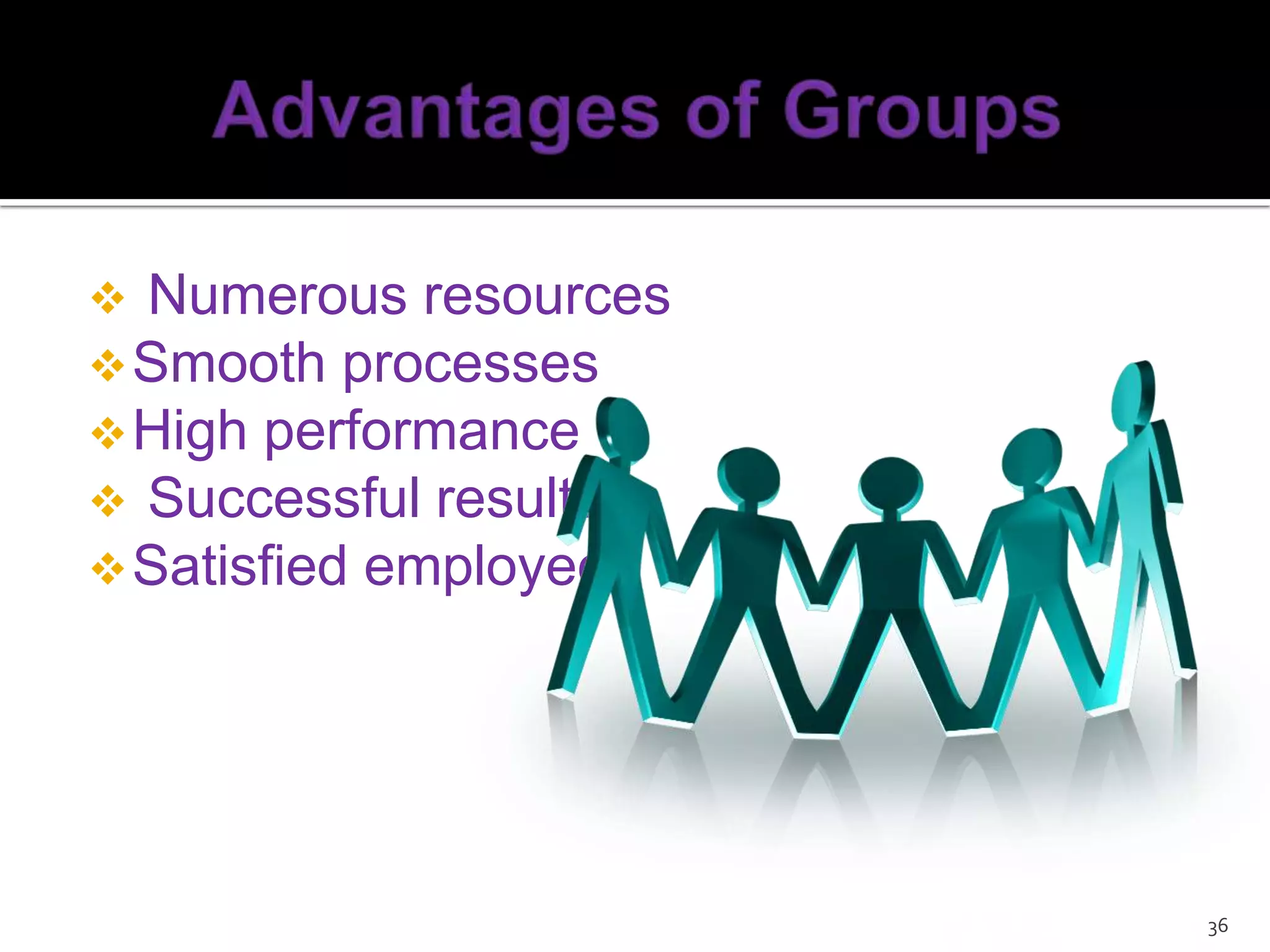 Usually fits the needs of the community