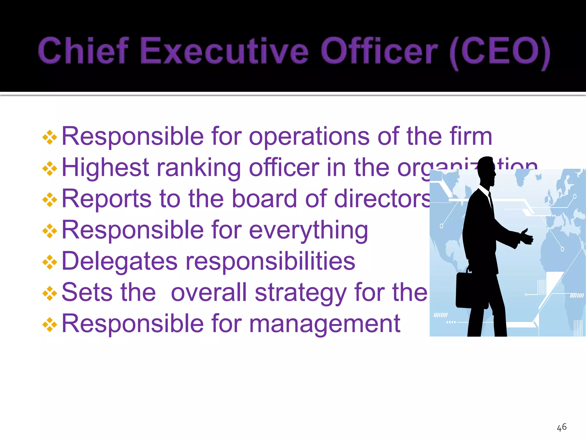 Management difficulties 