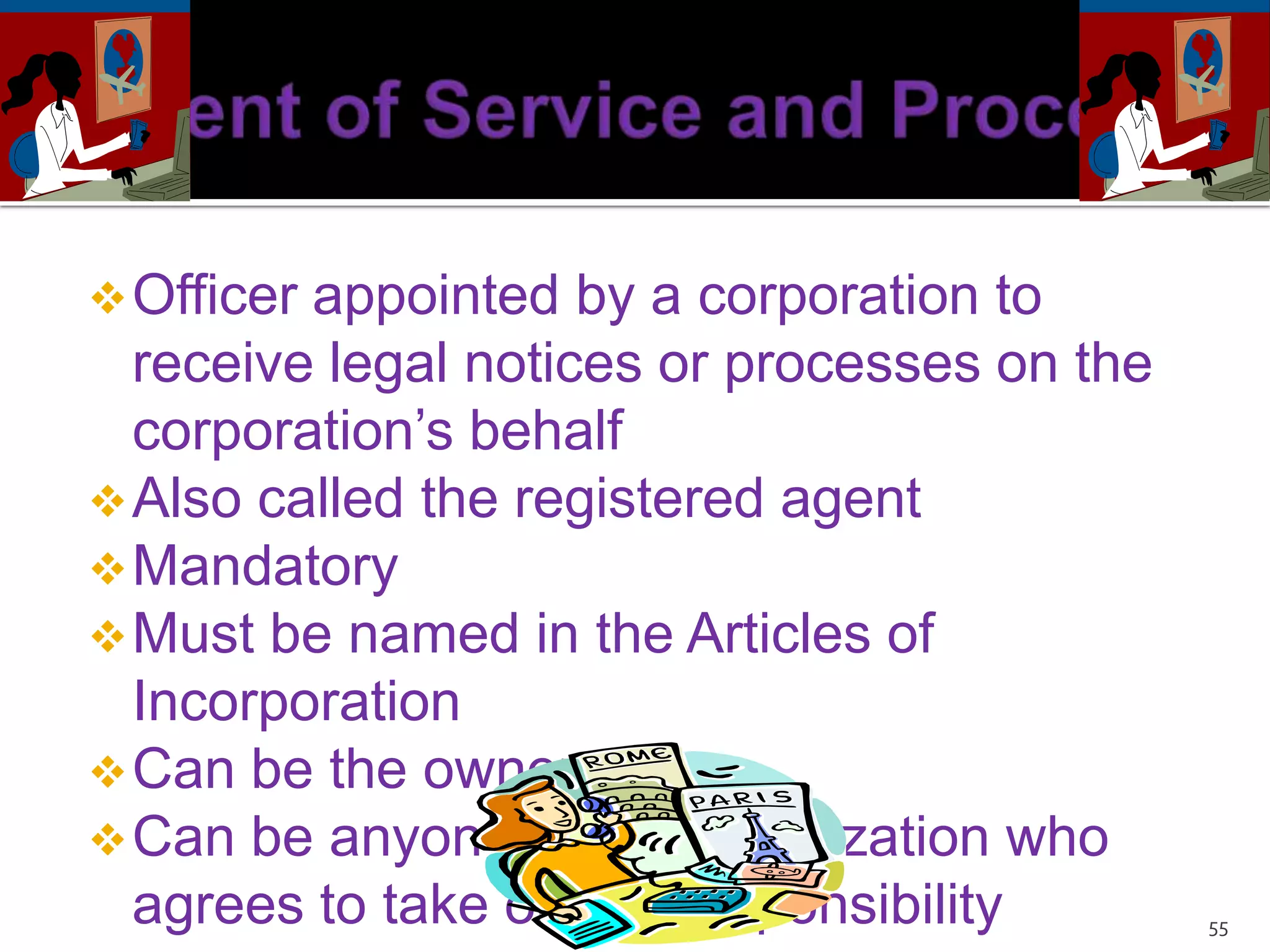 More financial resources