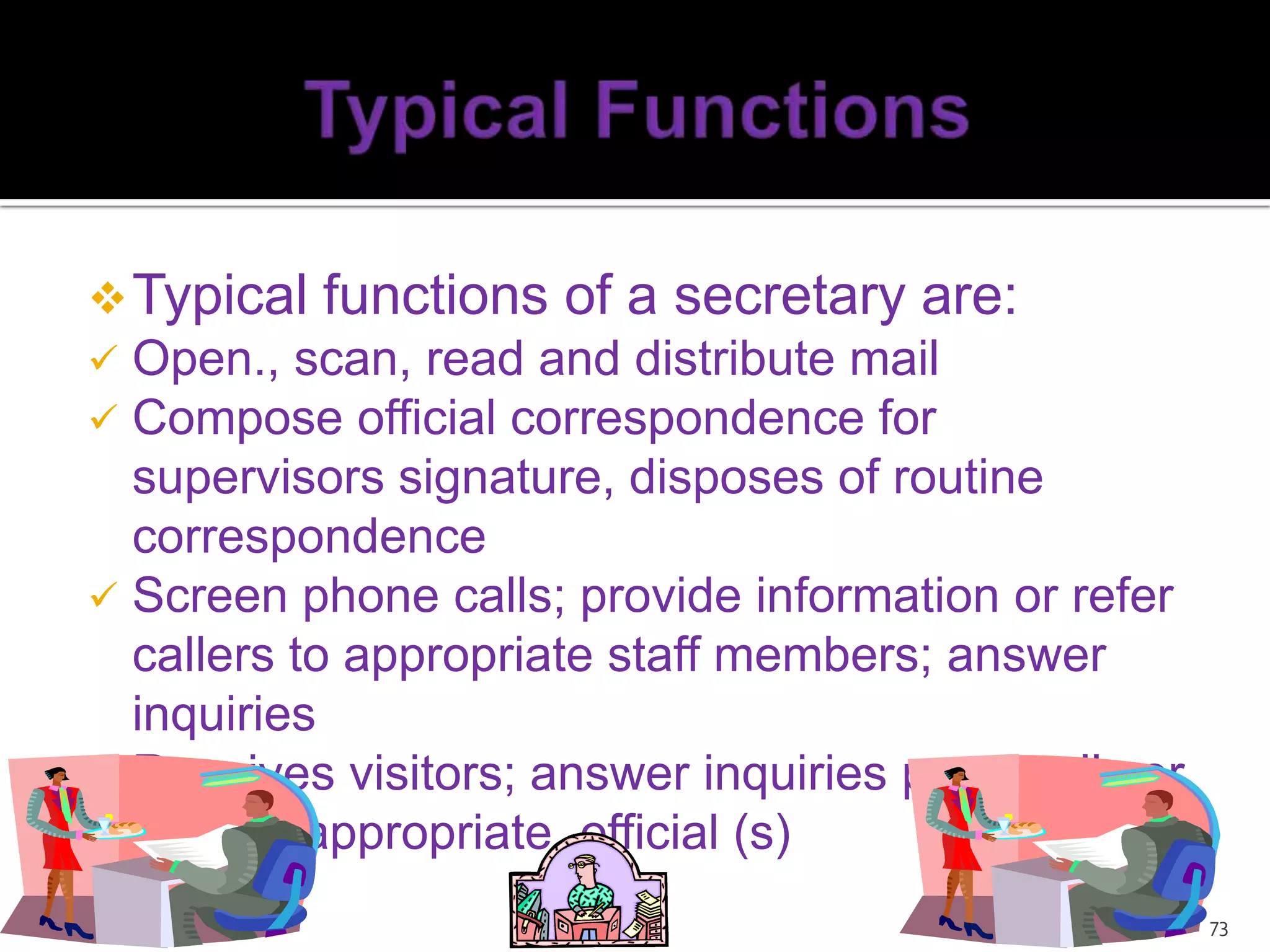 Management regulations