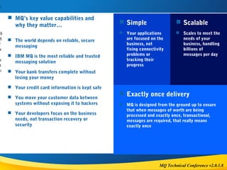 Running IBM MQ in the Cloud | PPT