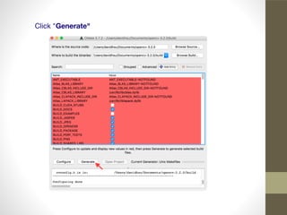 Click "Generate"
 