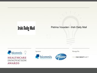 FACC, Cardiologist, Cleveland Clinic (US) Petrina Vousden - Irish Daily Mail 