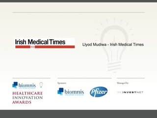 FACC, Cardiologist, Cleveland Clinic (US) Llyod Mudiwa - Irish Medical Times 
